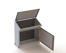 Пульт управления напольный TP12 IP55 (960х1200х400) | код mb-96-120-40 | EKF