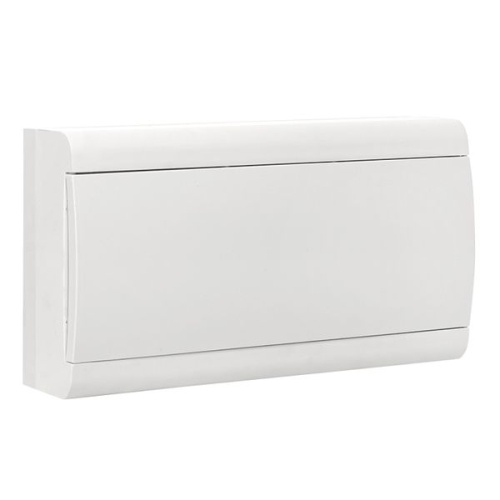 Щит распределительный ЩРН-П-18 (пром, упаковка) белая дверца IP41 Basic | код pb-n-18w-bas | EKF фото 2