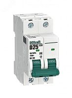 Выключатель автоматический 2Р 25А х-ка D ВА-103 6кА | код 12355DEK | Dekraft