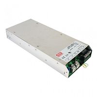 Источник питания AC-DC, 960Вт, вход 90…264V AC, 47…63Гц /127…370В DC, выход 24В/0…40A, рег. вых=±10%Uном, изоляция 3000В AC, в корпусе 295х127х41мм, -20…+60С | код RSP-1000-24 | MeanWell