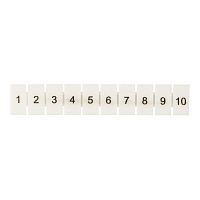 Маркеры для JXB-ST 2,5 с нумерацией 1-10 (100 шт,) PROxima | код zb-st-2.5-1-10 | EKF