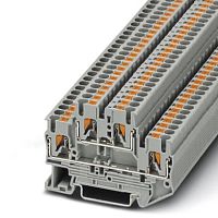 Двухъярусные клеммы PTTB 2,5 | код 3210567 | PHOENIX CONTACT