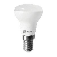 Лампа светодиодная LED-R39-VC 5Вт 230В Е14 4000К 410Лм IN HOME | код 4690612030852 | IN HOME