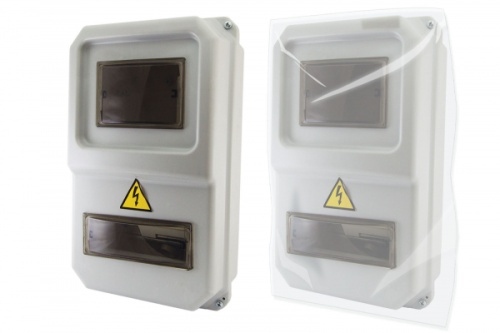 ЩУРН-П-1ф-8 (383х234х119) пластик IP54 TDM | код SQ0906-0301 | TDM
