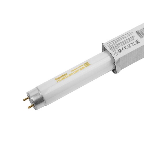 Лампа люминесцентная FT8-30W/33 30Вт T8 4200К G13 Camelion 5876 фото 4