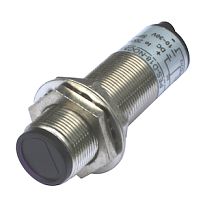Фотодатчик диффузионный, М12х1, зона срабатывания до 10 см, -10 +60 С, 12…24 VDC, IP67, выход: NPN NO, макс. ток 200 мА, время реакции 3 мс, кабель 2 м | код PES-D12-NO10D | INNOCONT
