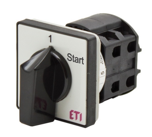 Переключатель CS 32 15 U (0-1-Start_с/ч_32A) | код 004773129 | ETI