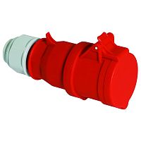 Розетка кабельная 32A, 5p (3P+N+PE) , 6h, 400V, IP44, Quick-Connect Bals 3148 | код 3148 | Bals