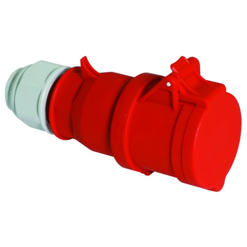 Розетка кабельная 32A, 5p (3P+N+PE) , 6h, 400V, IP44, Quick-Connect Bals 3148 | код 3148 | Bals