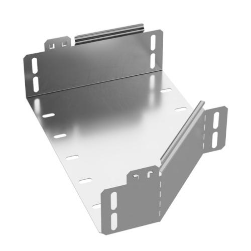 Переходник левый Стандарт INOX (AISI 304) 300х200х80 Промрукав | код PR16.4264 | ПРОМРУКАВ