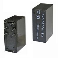 Электромагнитное реле RUICHI 14F2 (845) 12VDC 16A, SPDT | код 59127 | Ruichi