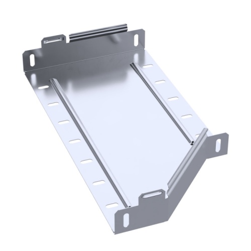 Переходник левый Стандарт INOX (AISI 316) 400х300х50 Промрукав | код PR16.5552 | ПРОМРУКАВ