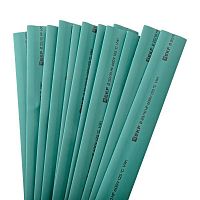 Трубка термоусадочная ТУТ нг 20/10 зел. 1м (уп.50м) PROxima EKF tut-20-j-1m