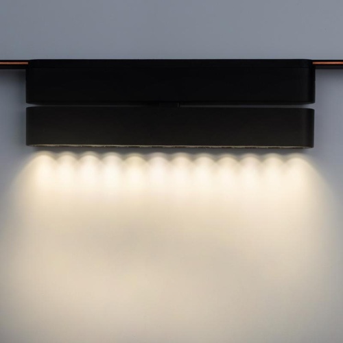 Светильник трековый светодиодный низковольтный ДПО16 1312R 12W 4000K spot 36° черный IP20 Jazzway | код 5057012 | JazzWay фото 5