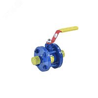 Кран шаровой стальной разборный под приварку полнопроходной 11с67п Ду 32 Ру16 | код СП.00.1.016.032 | МАРШАЛ