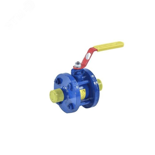 Кран шаровой стальной разборный под приварку полнопроходной 11с67п Ду 32 Ру16 | код СП.00.1.016.032 | МАРШАЛ