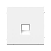 ARTGALLERY НАКЛАДКА для информационных функций типа Keystone, БЕЛЫЙ | код GAL000184 | Systeme Electric