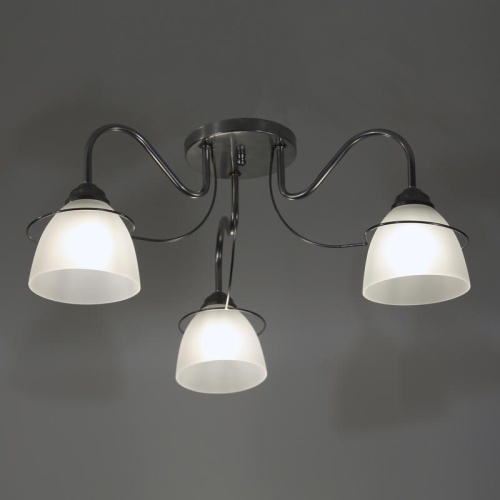 Светильник "Атлас" 131 (плафон ХХХХ) НСБ 01-3х60-196 Е27 ИУ хром Элетех 1005404475 фото 6