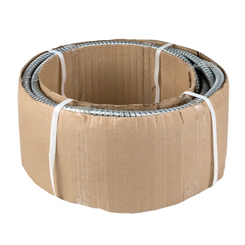 Металлорукав Р3-ЦХ-15 с протяжкой (20 м) PROxima | код mrzn-15-20 | EKF Металлорукав Р3-ЦХ-15 с протяжкой (20 м) PROxima | код mrzn-15-20 | EKF