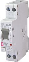 Диффер. автоматический выкл. KZS-1M C 25/0,1 тип A (6kA) (нижн. подключ.) | код 002175446 | ETI