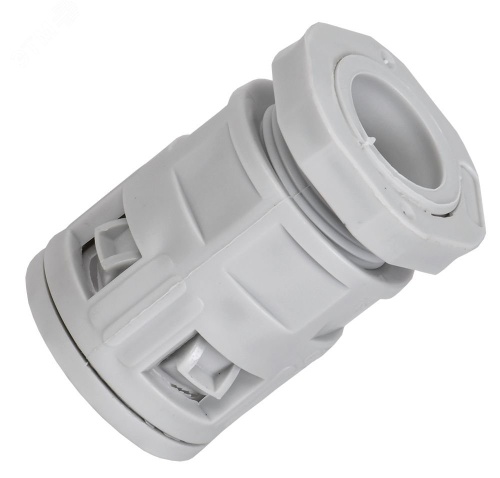 ELASTA Муфта вводная для гофрированных труб MVN20 IP40 | код ET-TA00D-MVN-020-K41-050 | IEK