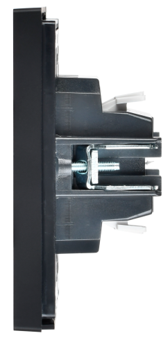 FORTE&PIANO Выключ. 1-кл. самовозвратн. 10А FP110 чер. IEK | код FP-V14-0-10-1-K02 | IEK фото 2