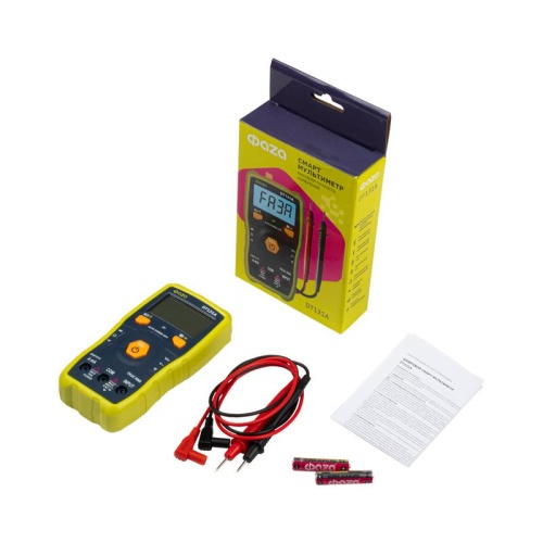 Мультиметр смарт цифровой DT131A встроен. фонарь ФАZА 5061781 фото 5