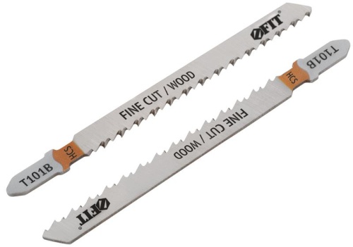 Полотно по дереву HCS шлифованные под свободным углом зубья 100/74/2.5мм (T101B) (уп.2шт) FIT 40895