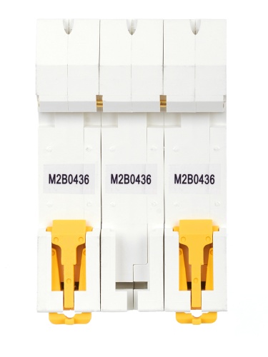 ARMAT Автоматический выключатель M06N 3P B 4А | код AR-M06N-3-B004 | IEK  фото 2