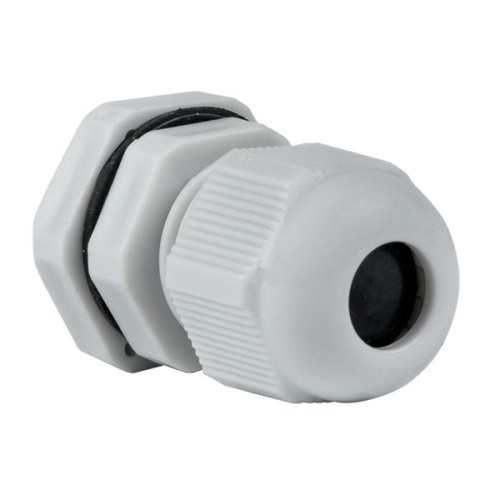 Сальник PG7 IP54 (20 шт) d отв, 13 мм / d провод, 3-6,5 мм PROxima | код plc-pg-7-r | EKF фото 3