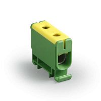 Клемма 1П желто-зеленая Al 6-50мм.кв Cu 2.5-50мм.кв | код KE61.3R | ENSTO