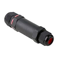 Кабельный коннектор I-образный (клеммник 5PIN) IP68 HLT | код 083-07-002| HLT