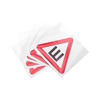 Наклейка автомобильная Шипы 200х200мм, | код 56-0046 | REXANT