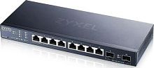 Коммутатор Zyxel NebulaFlex XMG1915-10E-EU0101F (L3) 8x2.5Гбит/с 2SFP+ 8PoE++ 130W управляемый | код 1994042 | Zyxel