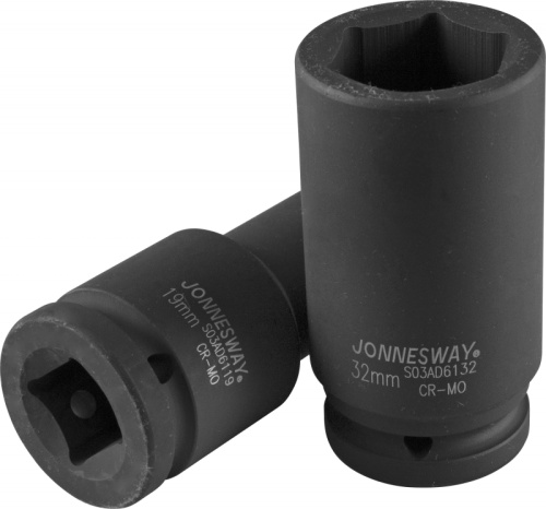S03AD6141 Головка торцевая ударная глубокая 3/4DR, 41 мм | код S03AD6141 | JONNESWAY