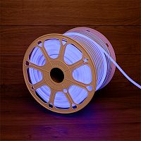 Гибкий неон LED SMD 8х16 мм, синий, 120 LED/м, бухта 100 м | код 131-043 | NEON-NIGHT
