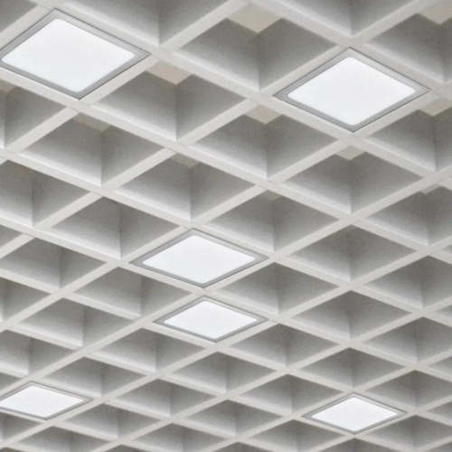 Светильник светодиодный ДВО 089/G OPAL 42W 4000K GREY IP40 /комплект/ 3480Лм JazzWay | код 5060159 | JazzWay фото 3