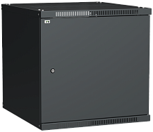 ITK Шкаф LINEA WE 6U 600x650мм дверь металл черный | код LWE5-06U67-MF | ITK by IEK