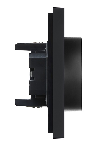 FORTE&PIANO Роз. 2-я с з/к без з/ш б/к 16А FP124 чер. IEK | код FP-R21-16-1-K02 | IEK фото 4