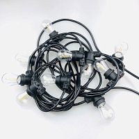 Гирлянда 5м 10 патронов E27 IP54 DSL-002 Camelion 15528