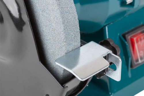 Станок заточной 200Вт 2950об/мин; круги 150/12.7мм; 16мм FIT 80435 фото 5