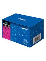 Бахрома LED с эффектом мерцания ULD-B2007-100/TTK BLUE IP44 2м соедин. 100 диодов син. свет провод прозр. Uniel UL-00007207