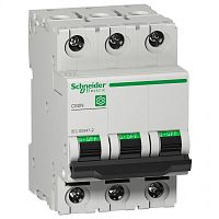 АВТОМАТИЧЕСКИЙ ВЫКЛЮЧАТЕЛЬ C60N 3П 16A C | код M9F11316 | SCHNEIDER ELECTRIC