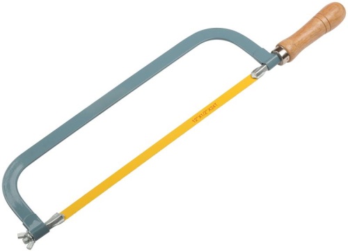 Ножовка по металлу 300мм деревянная ручка КУРС 40050 фото 2