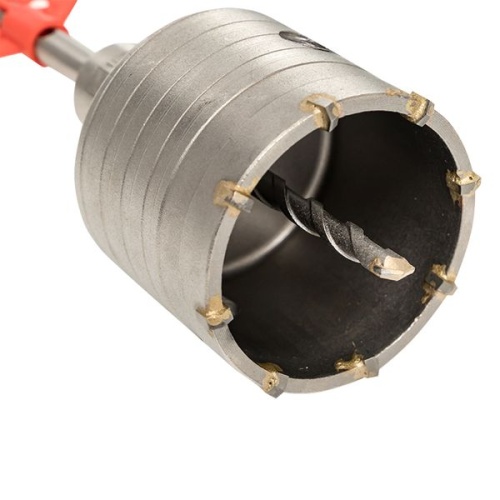 Коронка буровая по бетону с оснасткой TCT-68 М22 SDS-plus Master | код tct-68-m22 | EKF фото 4