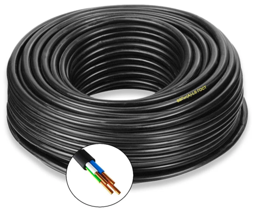 Кабель ВВГ нг(А)FRLS 4х16.0 1кВ | код НТ000002677 | ЭлПром Кабель ВВГ нг(А)FRLS 4х16.0 1кВ | код НТ000002677 | ЭлПром