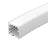 Профиль SL-ARC-3535-D1500-A45 WHITE (590мм, дуга 1 из 8) (ARL, Алюминий) | код 25523 | Arlight