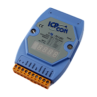 I-7012D CR Analog Input module with Display | код 00-01075506 | ICP DAS