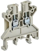 Колодка клеммная CTS ARMAFIX 2.5кв.мм сер. | код YCT10-00-K03-002 | IEK