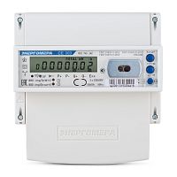 Счетчик CE 303 R33 746-JAZ 3ф 5-100А 230В 1/1 класс точн. многотариф.; оптопорт RS485 Моск. вр. Энергомера 101004003009114